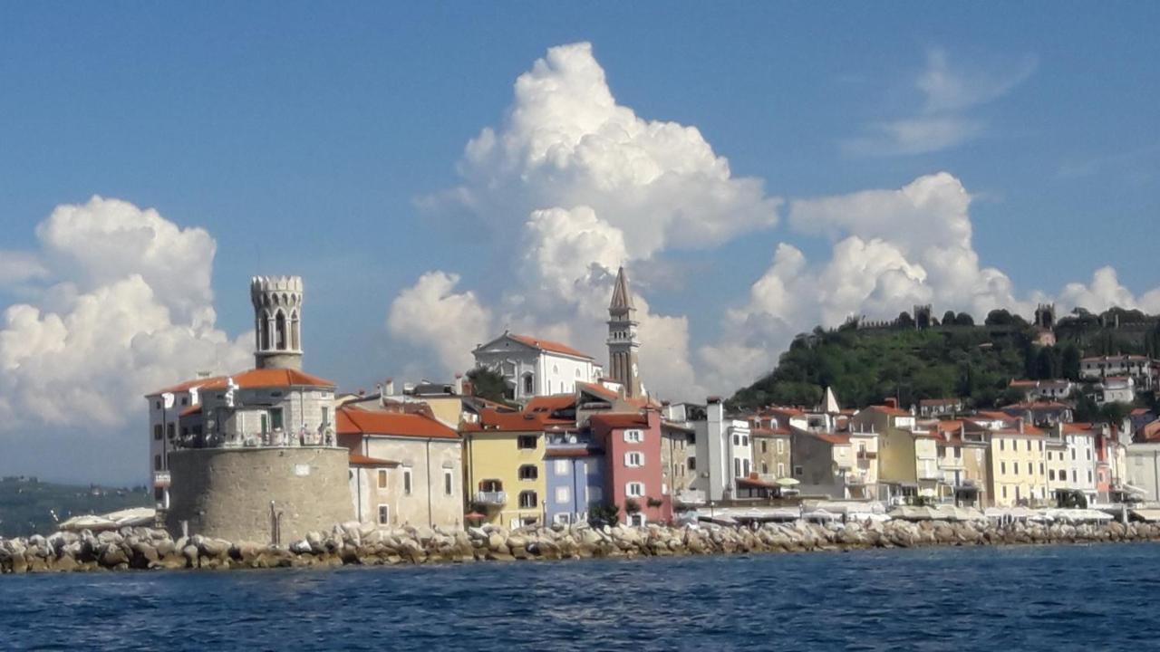 Appartement Apartma Santina à Piran Extérieur photo